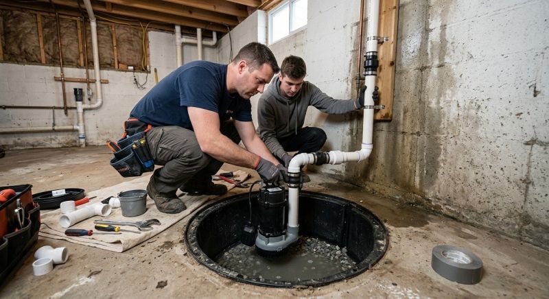 Basement Sump Pump Service in Montgomery, AL