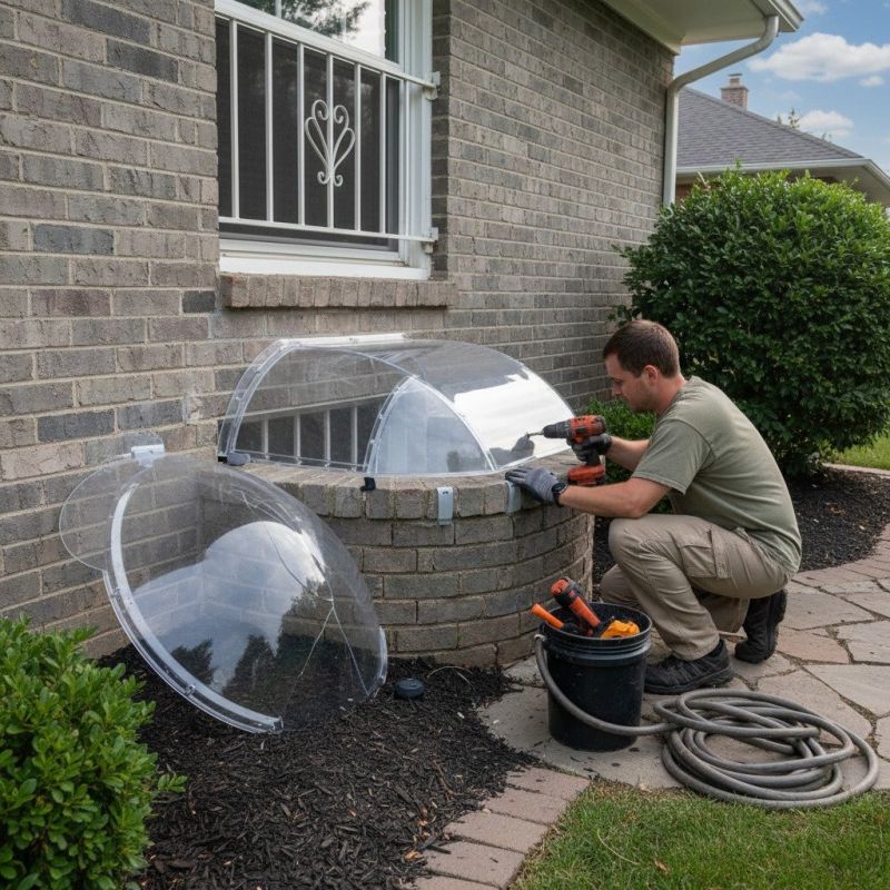 Window Well Installation in Littleton, CO