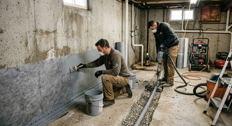 Basement Water Prevention in Birmingham, AL