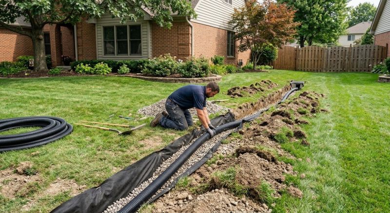 Drain Line Installation in Birmingham, AL