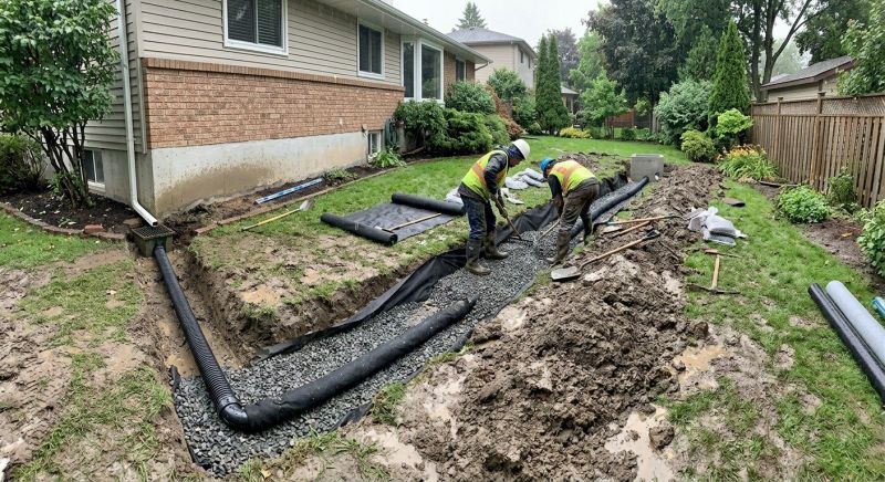 Drainage Installation Service in Tuscaloosa, AL