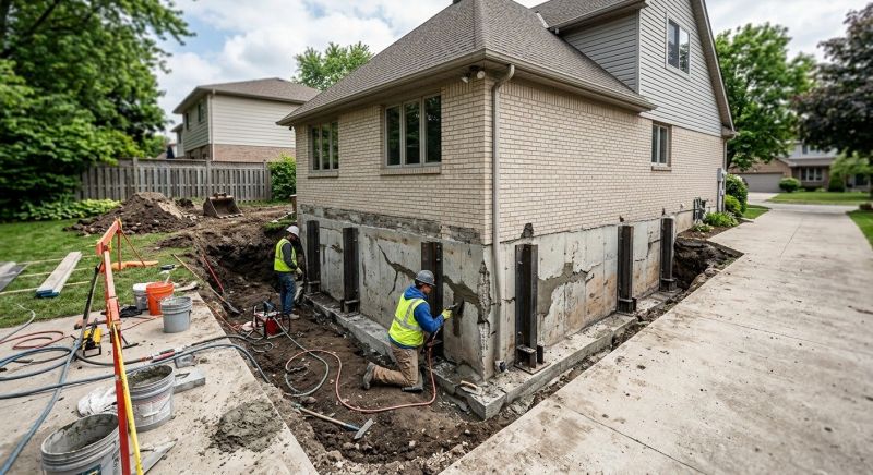 House Foundation Repair in Tampa, FL