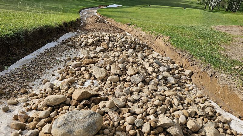 Construction of Drainage Features