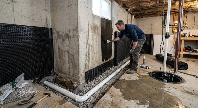 Wet Basement Repair in Birmingham, AL