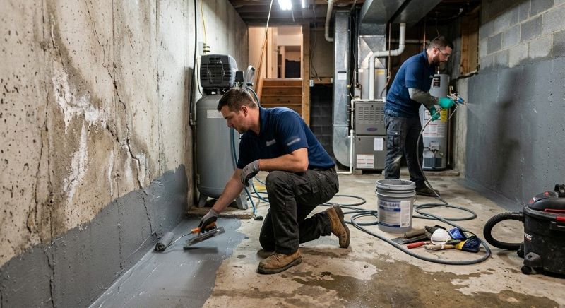 Wet Basement Solutions in Birmingham, AL