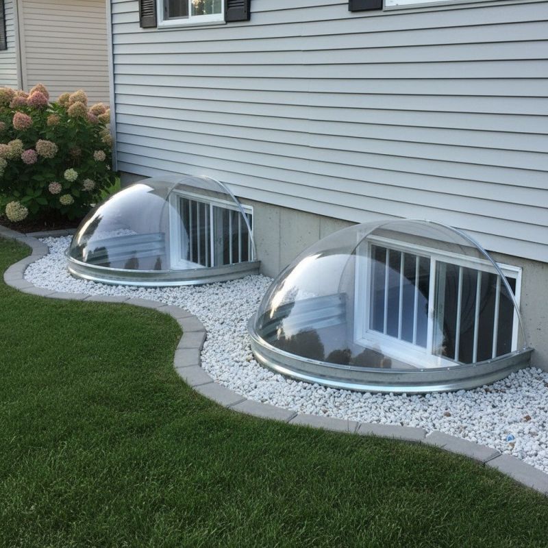 Window Well Cover Installation in Overland Park, KS